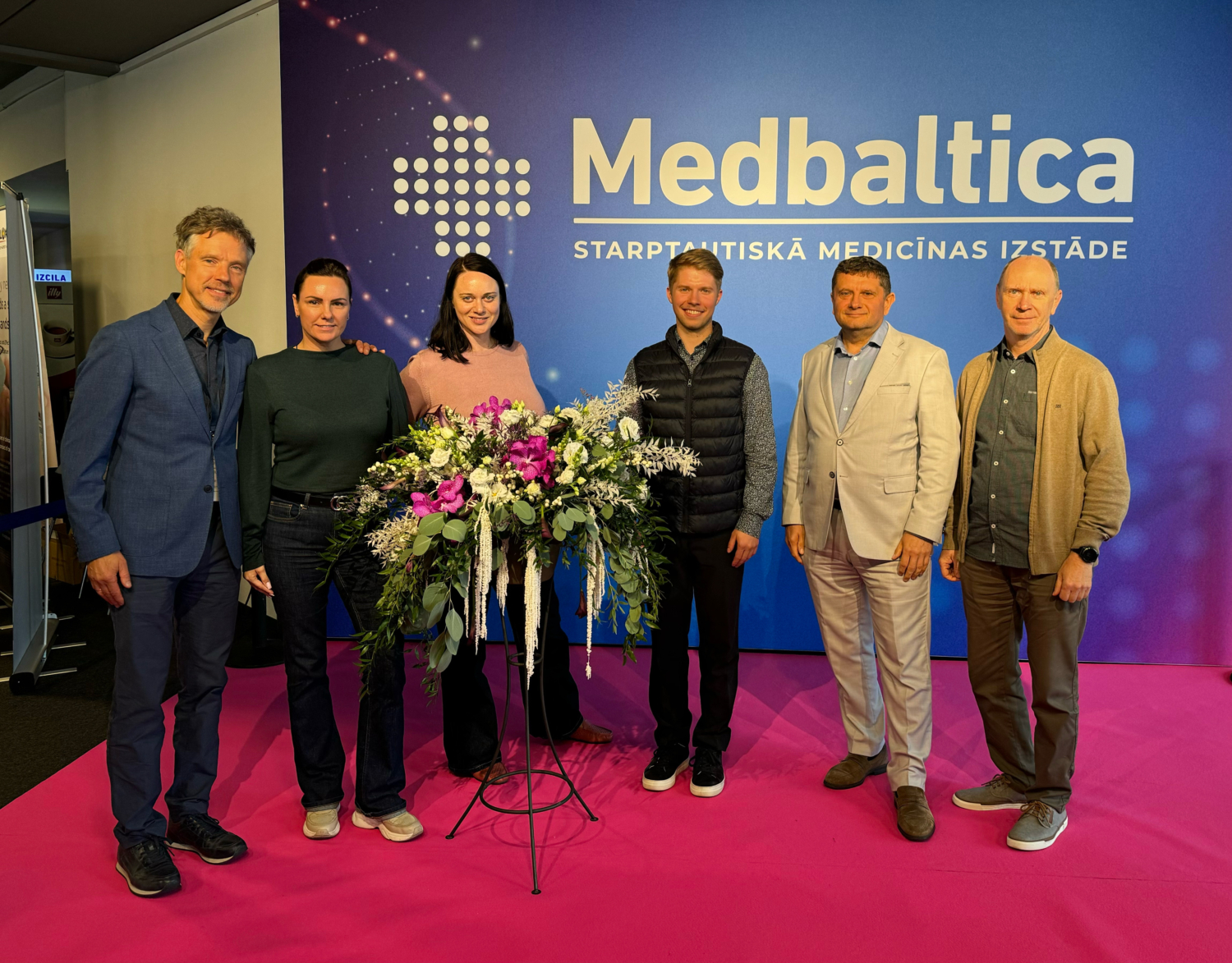 Ivars Tolmanis, Māra Kalniņa, Ansis Grantiņš, Linda Golubeva, Jānis Zaķis, Gustavs Tolmanis, Medbaltica 2025