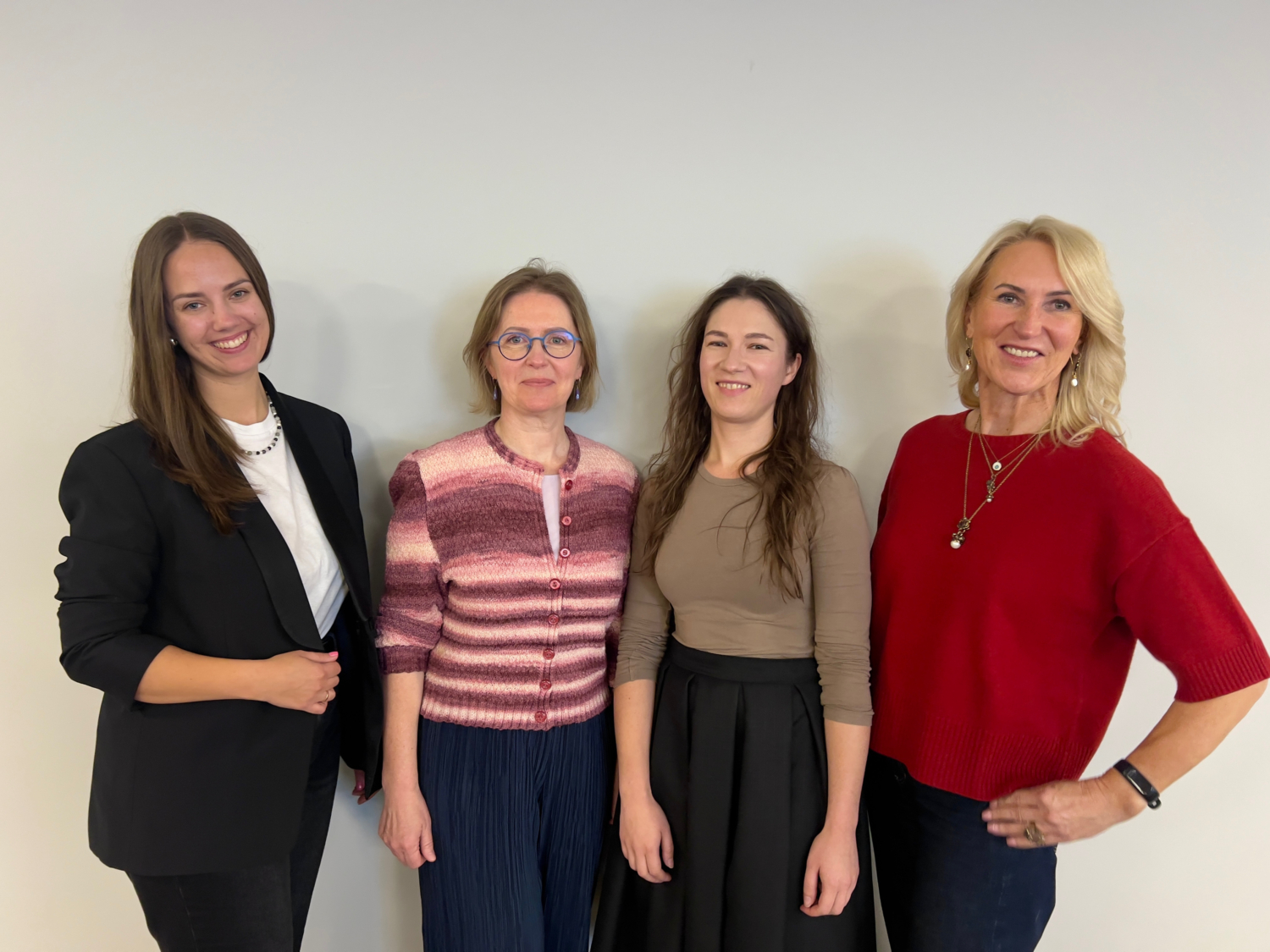 Tija Grēta Ivule, Ieva Tolmane, Danute Ražuka Ebela, Aija Medne